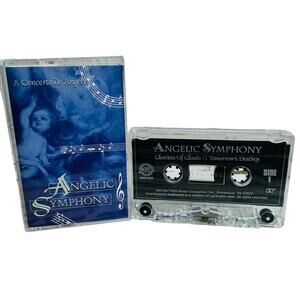 Angelic Symphony A Concerto De Angelis Chariots of Clouds 1997 Cassette Tape